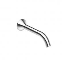 Dornbracht 13801809-00 - VAIA Tub Spout For Wall-Mounted Installation In Polished Chrome