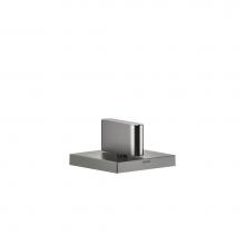 Dornbracht 20000706-99 - CL.1 Deck Valve Counter-Clockwise Closing Hot In Dark Platinum Matte