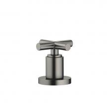 Dornbracht 20000892-99 - Tara Deck Valve Clockwise-Closing Hot Or Cold In Dark Platinum Matte