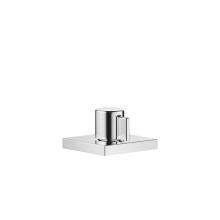 Dornbracht 20000986-00 - Symetrics Deck Valve Clockwise-Closing Cold In Polished Chrome