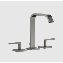Dornbracht 20713671-990010 - IMO Three-hole lavatory mixer with drain - Brushed Dark Platinum