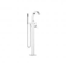 Dornbracht 25863811-00 - CYO Single-Lever Tub Mixer For Freestanding Installation With Hand Shower Set In Polished Chrome