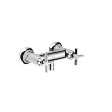 Dornbracht 26100809-00 - VAIA Shower Mixer For Wall-Mounted Installation In Polished Chrome