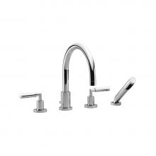 Dornbracht 27512882-17 - Deck-Mounted Tub Mixer, With Hand Shower Set For Deck-Mounted Tub Installation