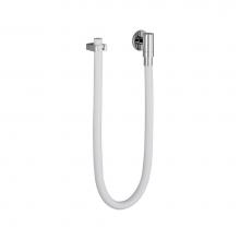 Dornbracht 27830979-000010 - Water Tube Kneipp Wall Elbow With Hose Holder With Individual Flanges In Polished Chrome
