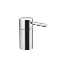 Dornbracht 29300660-00 - Meta Single-Lever Tub Mixer For Deck-Mounted Tub Installation In Polished Chrome