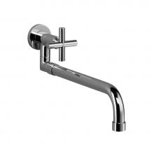 Dornbracht 30151892-000010 - Wall-mounted pillar tap, kitchen