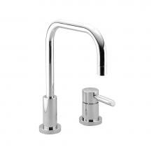 Dornbracht 32800625-000010 - Meta.02 Two-Hole Mixer With Individual Rosettes In Polished Chrome