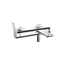 Dornbracht 33200845-00 - Lisse Single-Lever Tub Mixer For Wall-Mounted Installation Without Hand Shower Set In Polished Chr