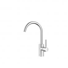 Dornbracht 33500661-000010 - Meta Single-Lever Lavatory Mixer With Drain In Polished Chrome