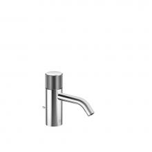 Dornbracht 33501664-000010 - Meta Meta Pure Single-Lever Lavatory Mixer With Drain In Polished Chrome