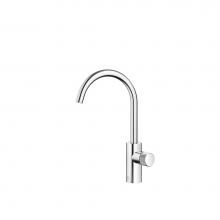 Dornbracht 33505665-000010 - Meta Pure Single-Lever Lavatory Mixer Without Drain In Polished Chrome