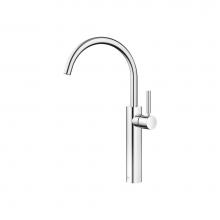 Dornbracht 33534661-000010 - Meta Single-Lever Lavatory Mixer With Extended Shank Without Drain In Polished Chrome