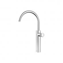 Dornbracht 33534665-000010 - Meta Meta Pure Single-Lever Lavatory Mixer With Extended Shank Without Drain In Polished Chrome