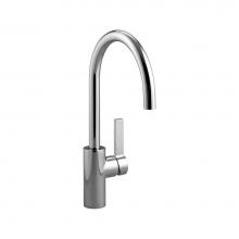 Dornbracht 33805875-000010 - Tara Ultra Bar Tap Single-Lever Mixer In Polished Chrome