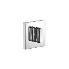 Dornbracht 36101705-00 - CL.1 Wall Mounted Two- And Three-Way Diverter Trim In Polished Chrome