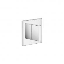 Dornbracht 36104782-00 - MEM Wall Mounted Two- And Three-Way Diverter Trim In Polished Chrome
