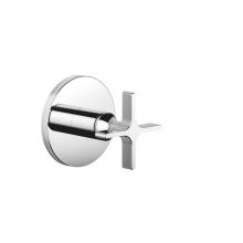 Dornbracht 36104809-00 - VAIA Wall Mounted Two- And Three-Way Diverter Trim In Polished Chrome