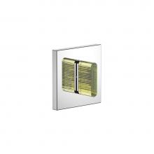 Dornbracht 36107705-00 - Wall mounted two- and three-way diverter trim