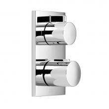 Dornbracht 36425670-000010 - Concealed Thermostat With One-Way Volume Control In Polished Chrome
