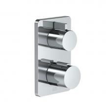 Dornbracht 36425710-000010 - Concealed Thermostat With One-Way Volume Control In Polished Chrome