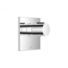 Dornbracht 36501985-00 - Symetrics Xtool Concealed Thermostat Without Volume Control 1/2'' In Polished Chrome