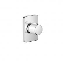 Dornbracht 36607710-00 - LULU Volume Control Clockwise-Closing 1/2'' In Polished Chrome