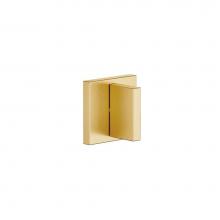 Dornbracht 36607782-28 - MEM Volume Control Clockwise-Closing 1/2'' In Brushed Durabrass