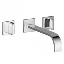 Dornbracht 36717782-490010 - Wall-mounted lavatory faucet