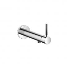 Dornbracht 36804661-000010 - Meta Wall-Mounted Single-Lever Mixer Without Drain In Polished Chrome