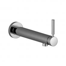 Dornbracht 36804885-000010 - Wall-mounted lavatory faucet