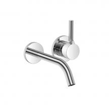 Dornbracht 36860660-000010 - Meta Wall-Mounted Single-Lever Mixer Without Drain In Polished Chrome