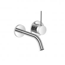 Dornbracht 36860662-000010 - Meta Meta Slim Wall-Mounted Single-Lever Mixer Without Drain In Polished Chrome