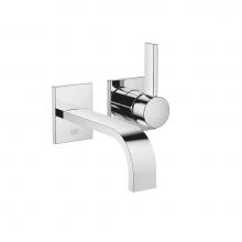Dornbracht 36860782-000010 - MEM Wall-Mounted Single-Lever Mixer Without Drain In Polished Chrome