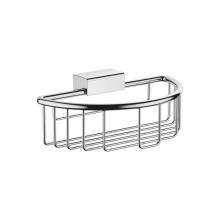Dornbracht 83290970-00 - Madison Flair Shower Basket For Wall-Mounted Installation In Polished Chrome