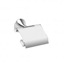 Dornbracht 83510809-00 - VAIA Tissue Holder With Cover In Polished Chrome