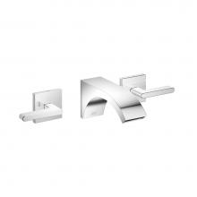 Dornbracht 36707821-00 - CYO Wall-Mounted Three-Hole Lavatory Mixer Without Drain In Polished Chrome