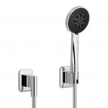 Dornbracht 27803845-000010 - Hand Shower Set With Individual Flanges In Polished Chrome