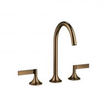 Dornbracht 20713819-160010 - Three-hole faucet, lever handle