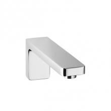 Dornbracht 13800710-000010 - LULU Lavatory Spout, Wall-Mounted Without Drain In Polished Chrome