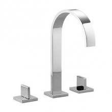Dornbracht 20735782-000010 - Three-hole lavatory faucet