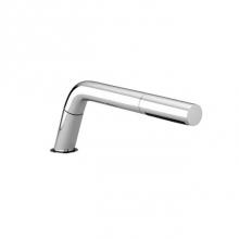 Dornbracht 27720973-000010 - Lavatory spout with pull-out spout, with european drain and overflow