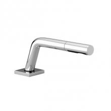 Dornbracht 27750972-000010 - Lavatory spout with rotating water outlet, with european drain and overflow