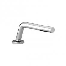 Dornbracht 27750971-000010 - Lavatory spout with rotating water outlet, with european drain and overflow