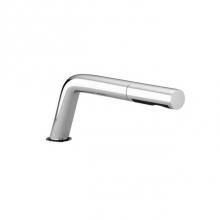 Dornbracht 27750973-000010 - Lavatory spout with rotating water outlet, with european drain and overflow
