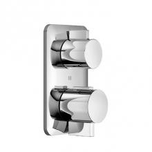 Dornbracht 36428845-000010 - Concealed Thermostat With Three-Way Volume Control In Polished Chrome