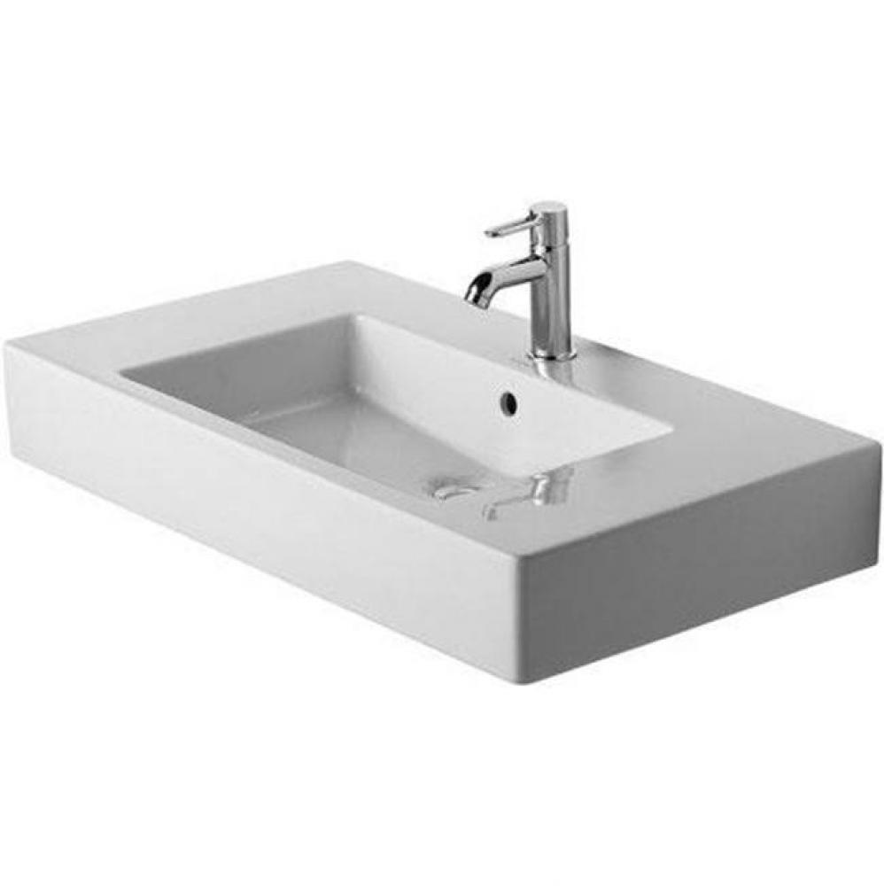 Duravit Vero Bathroom Sink  White WonderGliss