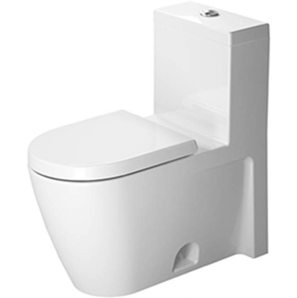 Duravit Starck 2 One-Piece Toilet White with WonderGliss