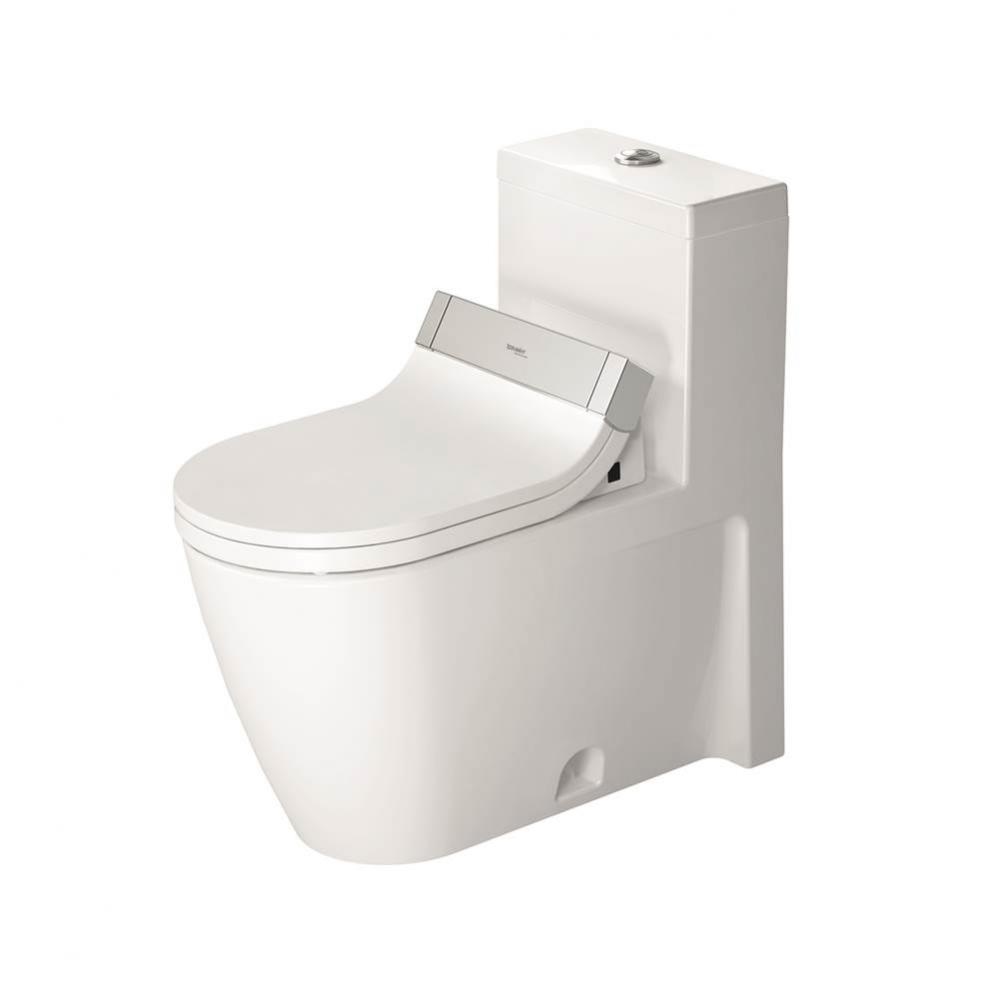Duravit Starck 2 One-Piece Toilet with Sensowash Seat White