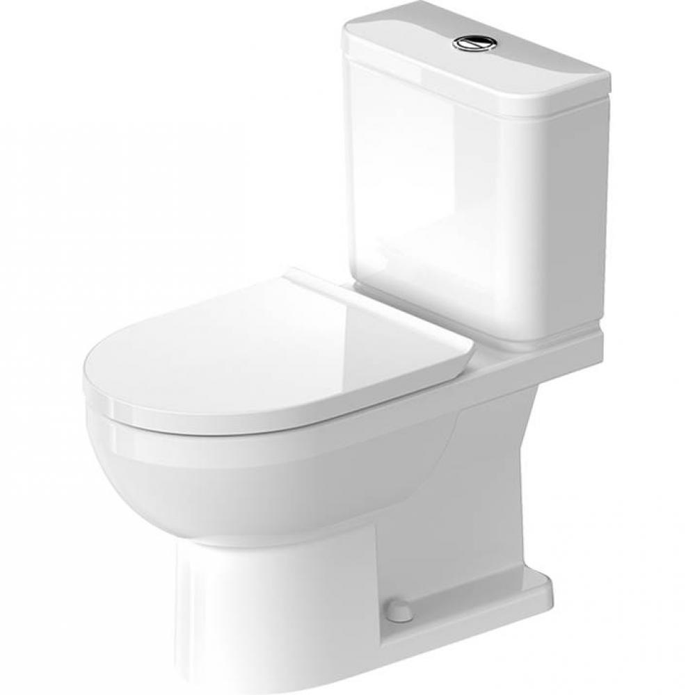 Duravit DuraStyle Basic Floorstanding Toilet Bowl White with WonderGliss